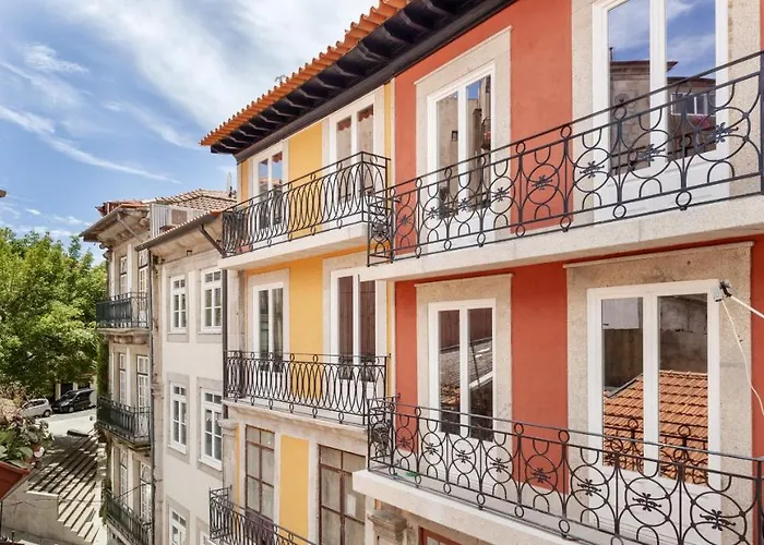 迪思 - 波尔图圣保罗公寓